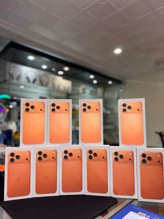 iPhone 17 Pro Max 256GB Naranja
