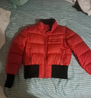 Abrigo Pepe Jeans Rojo