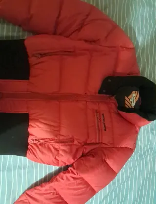 Abrigo Pepe Jeans Rojo