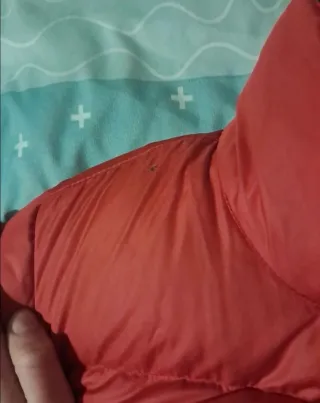 Abrigo Pepe Jeans Rojo