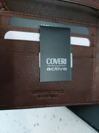 Set regalo Coveri Active portafoglio e portachiavi