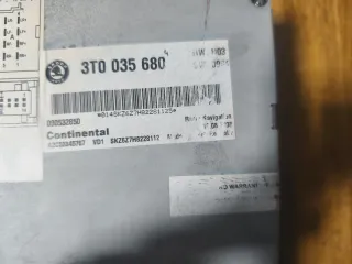 Radio Navegador Skoda Columbus (LEER BIEN)