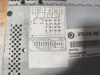 Radio Navegador Skoda Columbus (LEER BIEN)