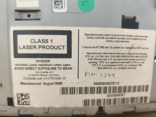 Radio Navegador Skoda Columbus (LEER BIEN)