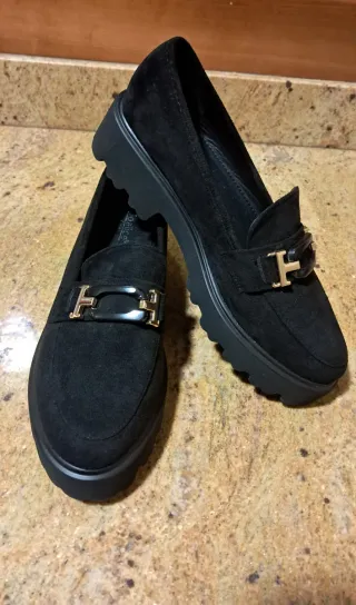 Zapatos negros mujer talla 40