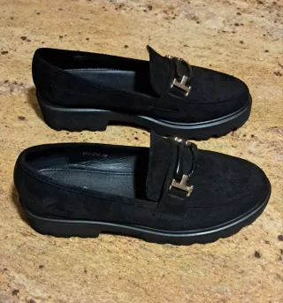 Zapatos negros mujer talla 40