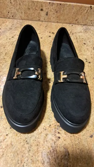 Zapatos negros mujer talla 40