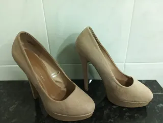 Zapatos de tacón Atmosphere beige