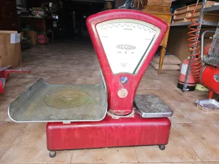 Bilancia Suprema Rossa