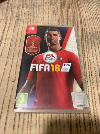 FIFA 18 Nintendo Switch