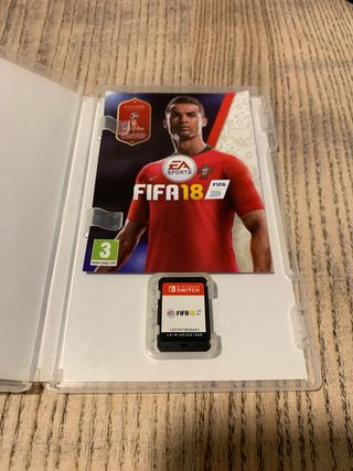 FIFA 18 Nintendo Switch