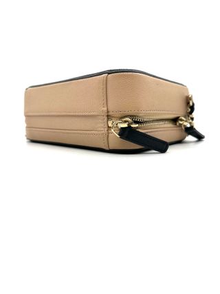 Bolso Chanel Vanity Case Beige y Negro