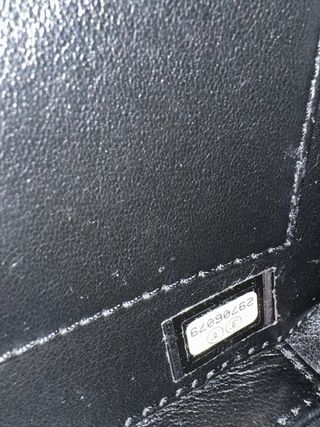 Bolso Chanel Vanity Case Beige y Negro