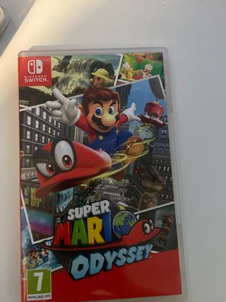 Super Mario Odyssey Nintendo Switch