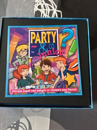 Party & Co Junior - Juego de mesa familiar