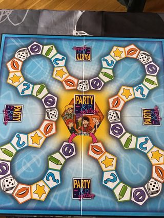 Party & Co Junior - Juego de mesa familiar