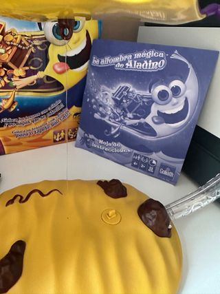 Juego de mesa La alfombra mágica de Aladino