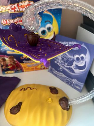 Juego de mesa La alfombra mágica de Aladino