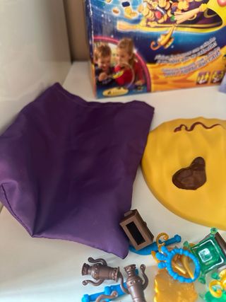 Juego de mesa La alfombra mágica de Aladino