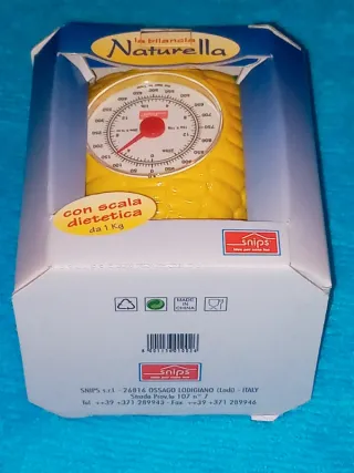 Balança de cozinha em forma de ananás Vintage