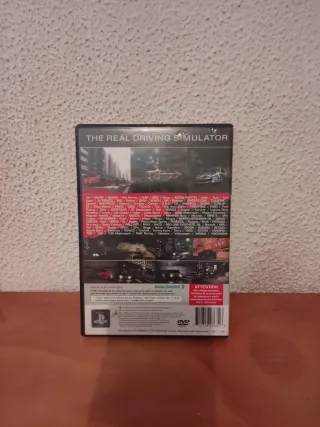 Gran turismo 3. A-SPEC  playstation 2
