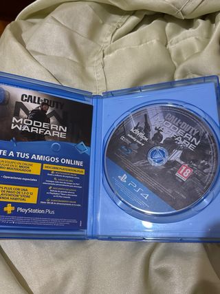 Call of Duty: Modern Warfare PS4