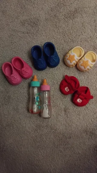 Lote Zapatos Muñeca