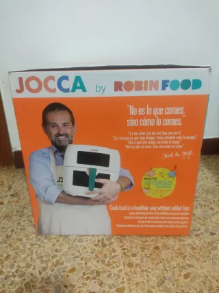 Freidora de Aire Jocca 7.4L