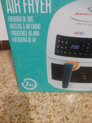 Freidora de Aire Jocca 7.4L