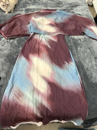 Vestido Midi Fiesta Estampado