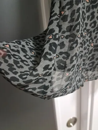 Blusa Only Talla 40 Animal Print