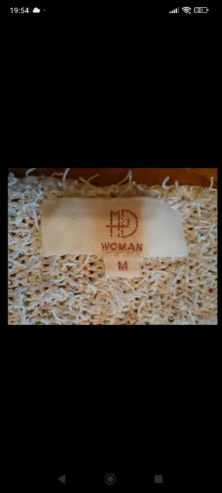 Chaqueta Marfil con Lentejuelas y Manga Francesa