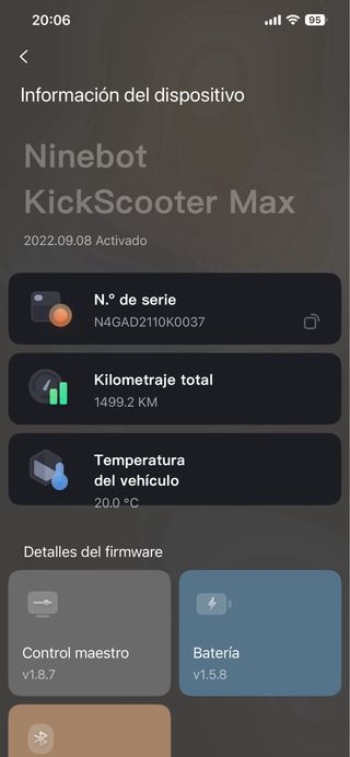 Segway Ninebot MAX G30LE II Patinete Eléctrico