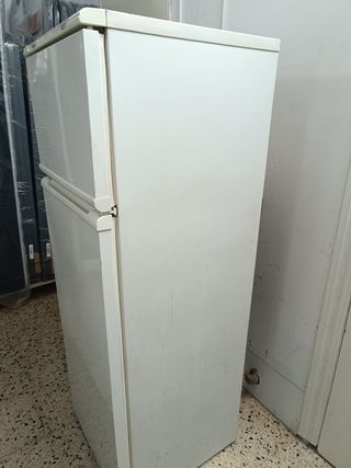 Nevera blanca segunda mano