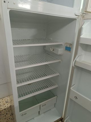 Nevera blanca segunda mano