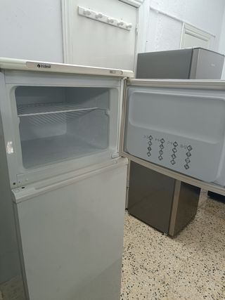 Nevera blanca segunda mano