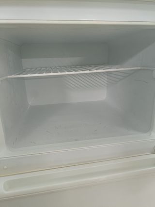 Nevera blanca segunda mano