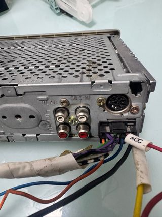 Radio Panasonic FX220N para reparar