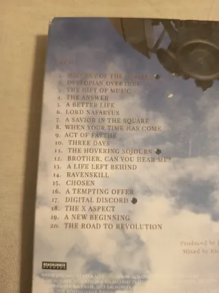 Dream Theater The Astonishing 2 CD limited digi