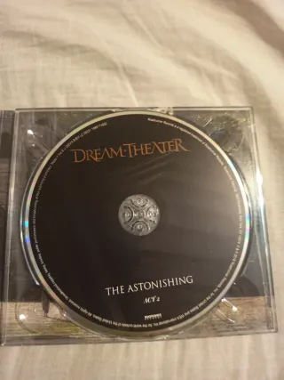 Dream Theater The Astonishing 2 CD limited digi