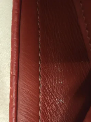 Mocasines Louis Vuitton Rojos Piel