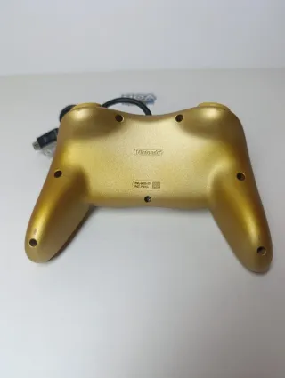 Mando Pro Dorado Nintendo Wii