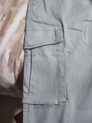 Pantalón Cargo Lefties Gris XL