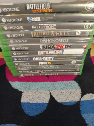 Pack 12 Juegos Xbox One