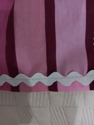 Falda casera, aldeana 85 cm