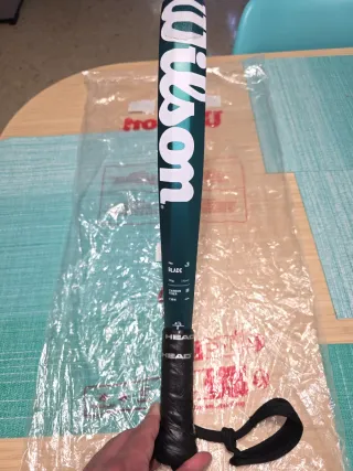 Pala Pádel Wilson Blade Pro V3