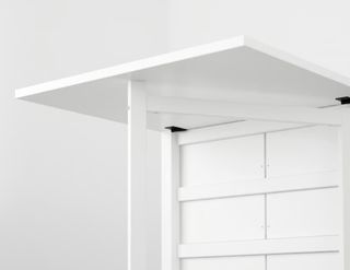 Mesa NORDEN IKEA plegable blanca