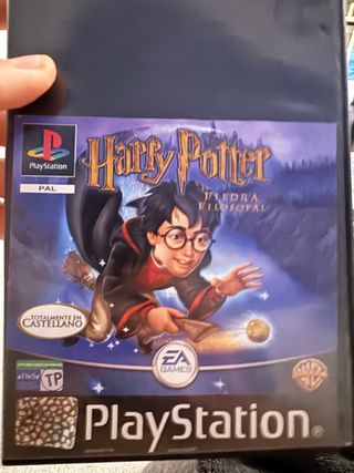 Harry Potter y la Piedra Filosofal PS1 (Sin Caja)