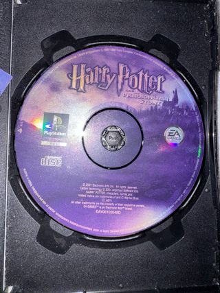 Harry Potter y la Piedra Filosofal PS1 (Sin Caja)