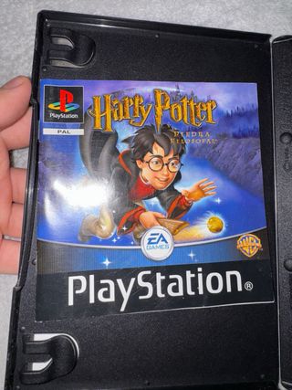 Harry Potter y la Piedra Filosofal PS1 (Sin Caja)
